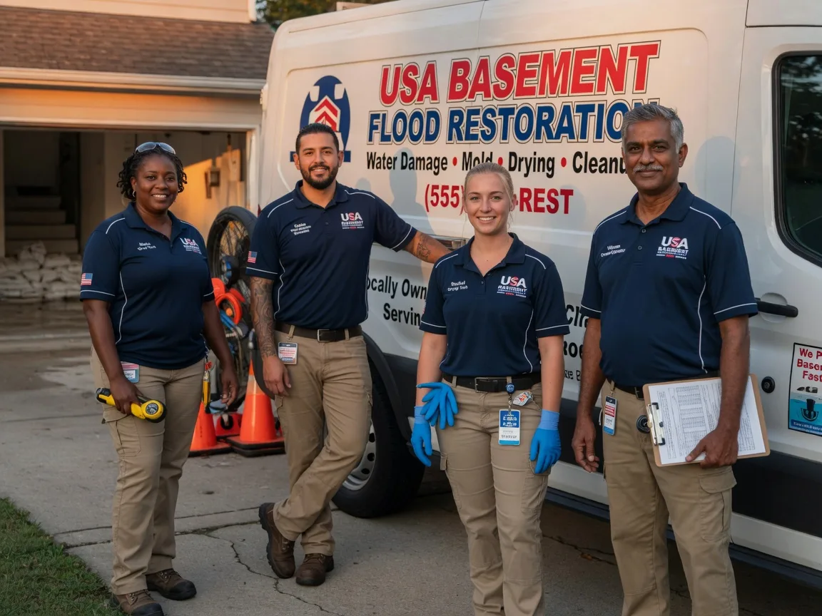 Basement Flood Cleanup company in Ellis, KS