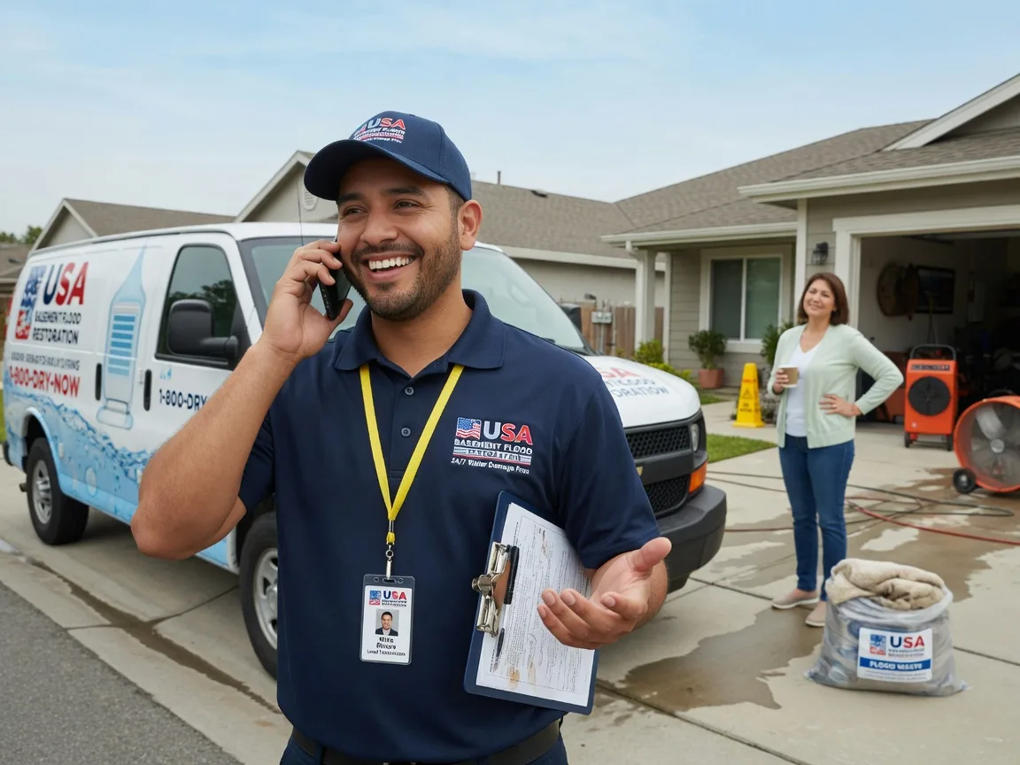Basement Flood Cleanup Ellis, KS FAQs